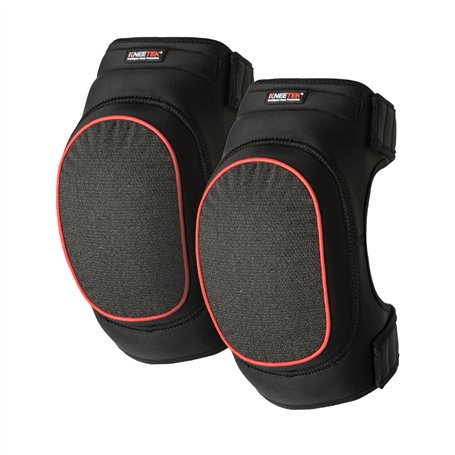 Kneetek Genouillères SAFETEK KevSafeSoft | surfaces lisses et sensibles | Genouillères antidérapantes pour un soulagement optima