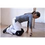 Kneetek Genouillères SAFETEK KevSafeSoft | surfaces lisses et sensibles | Genouillères antidérapantes pour un soulagement optima