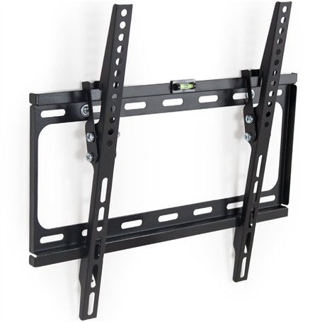 TecTake Support Mural inclinable TV LCD LED Plasma pour écran Plat de 66 cm à 191 cm (26 à 75")
