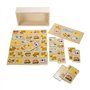 GICO Domino en bois pour enfants et adultes