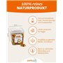 petifool Aliments complémentaires pour rongeurs Mélange d'automne coloré - Nourriture Naturelle et Saine pour Lapins - 650 g