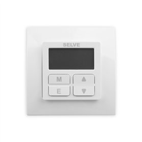 Selve Smarttimer Plus 296500 Minuterie de volet roulant avec fonction Astro pour volets roulants + cadres de finition