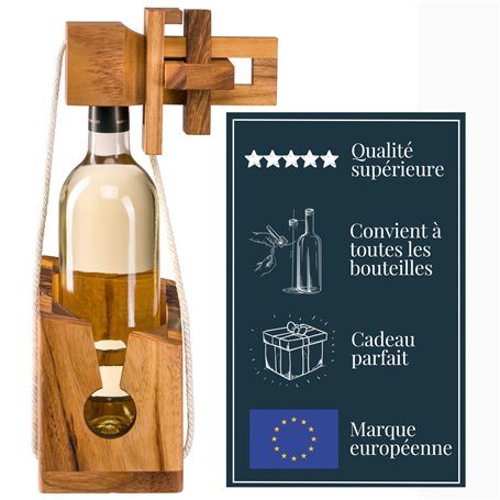 Zederello Puzzle de Bouteille
