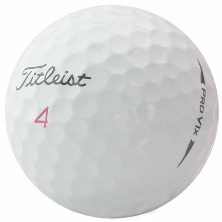 50 TITLEIST PRO V1X BALLES DE GOLF RÉCUPÉRATION / LAKE BALLS - QUALITÉ AAAA / AAA (PEARL / A GRADE)