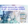 100 Bandelettes de Test de pH pour la salive - Test de pH - Détermination de la valeur du pH - Bandelettes de test pour l'acidos