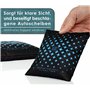 King Kong State Déshumidificateurs pour voitures – 2 x 500 g – Coussin déshumidificateur pour vitres de voiture – Avec rembourra