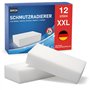 Brox® Éponge Magique – 12x XXL Magic Eraser | Éponge Nettoyante pour Murs