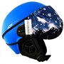 SOGGLE Visière de protection pour casque de ski - Vizor Annapurna - Unisex-Jeunes - Ski - Accessoire - Masque facial, chiffon de