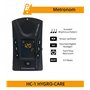 Steinmayer HC-1 Hygro-Care Hygromètre numérique avec tuner et métronome pour les musiciens - Thermomètre intérieur moniteur humi