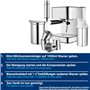 Bidon de 5 litres de nettoyant pour système de lait | Concentré pour machine à café automatique + bec verseur | Nettoyant pour m