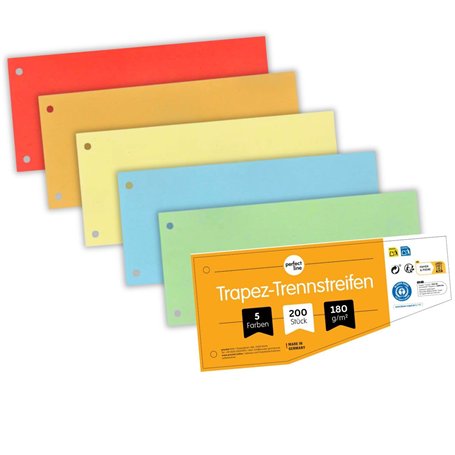 perfect line - 200 intercalaires pour classeurs A4