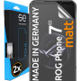 2x se® Film de Protection 3D Antireflet pour Asus ROG Phone 7 5G