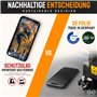 2x se® Film de Protection 3D Antireflet pour Asus ROG Phone 7 5G, Auto-réparateur, Compatible Empreinte & FaceID, Installation S