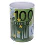 ReWu Jumbo - Tirelire de 100 euros - En métal - Idée cadeau - 22 x 15 cm