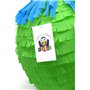 Nislai Monster Pinata Set | Pinata Anniversaire Garcon | fête des Monstres | Cadeau d'anniversaire | Jeu de piñata | pinjata INC