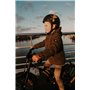 PROMETHEUS BICYCLES Velo Enfant 4 Ans Garcon vélo Fille 14 Pouces a Roulette pour 3 a 5 Ans - BMX en Noir Mat Orange