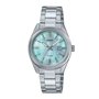 Montre Homme Casio LADY DATE - AQUA GREEN Argenté