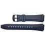 Casio Bracelet de Montre Resin Band noir AW-80 AW-82