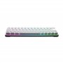 Cooler Master SK622 RGB Hybrid, Wireless Mechanical Gaming Keyboard, Silver/White with Low Profile Mechanical Switch in Red