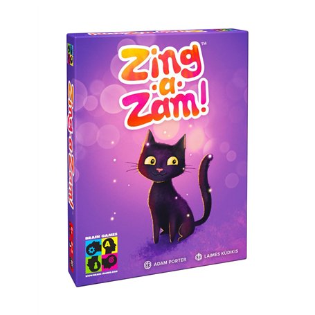Brain Games – Zing A ZAM – Jeux De Cartes A Jouer – Jeu De Tour De Magie avec Une Touche Unique : Les Joueurs Ne Peuvent Pas Voi