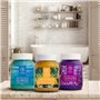 Sels de Bain Set 3x400g de Lavande - Sea Breeze - Ylang-Ylang - Naturelle - Idéal pour Bien Dormir - Soulagement du Stress - Bai