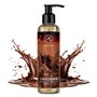 Huile de Massage Sensuelle Chocolat - 200ml - Comestible - Naturelle - Huile pour des Moments Sensuels - Massage de Couples - Hu