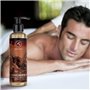 Huile de Massage Sensuelle Chocolat - 200ml - Comestible - Naturelle - Huile pour des Moments Sensuels - Massage de Couples - Hu