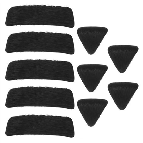 OTOTEC 5 Ensemble Fourrure Flèche Repose Pad Auto-Adhésif Flèches Repos Autocollant Accessoires Tir Chasse Sport Fournitures 1.5