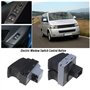 Lot de 2pcs Interrupteurs de Commande de Vitre Électrique de Voiture Avant Gauche Droite Compatible avec Transporter T5 T6 7E095