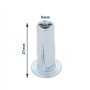 OTOTEC Lot de 10 écrous à Rivet Aveugle Expansibles M6 de Type Lanterne pour Vélo Moto Automobile Industrie Du Meuble 6 X 27 Mm 