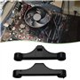 OTOTEC Lot de 2 supports de montage pour ventilateur d'ordinateur de bureau avec vis compatibles avec AM5 Compatible avec carte 