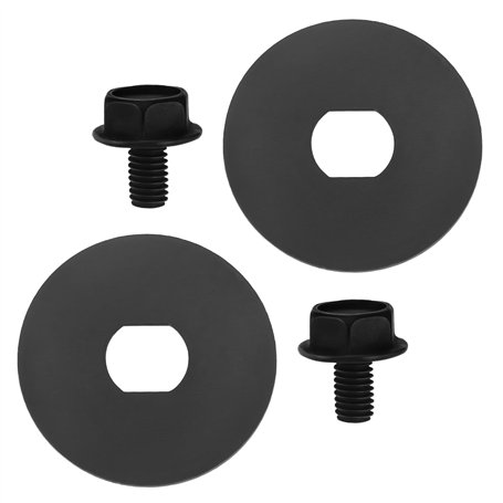 OTOTEC Lot de 2 Boulons de Tronçonneuse pour Tondeuse à Gazon Rondelle de Tronçonneuse 90639221 90618229 Compatible avec DeWalt