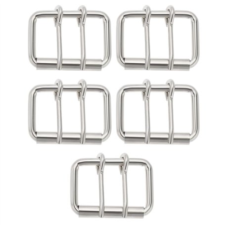 OTOTEC 5pcs Boucles à Double Ardillon pour Ceinture Boucles à Double Ardillon 65 X 45 Mm 5 Cm Adaptées Aux Ceintures de 5 Cm Mét