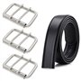 OTOTEC 5pcs Boucles à Double Ardillon pour Ceinture Boucles à Double Ardillon 65 X 45 Mm 5 Cm Adaptées Aux Ceintures de 5 Cm Mét