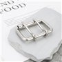 OTOTEC 5pcs Boucles à Double Ardillon pour Ceinture Boucles à Double Ardillon 65 X 45 Mm 5 Cm Adaptées Aux Ceintures de 5 Cm Mét