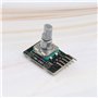 EMSea 5pcs KY-040 Module d'encodeur Rotatif à 360 Degrés Carte de Développement Capteur Brique avec Capuchon Bouton 5V 20 Cercle