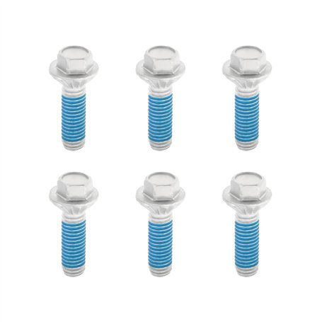 EMSea 6 Pièces Machine à Laver Boulon Hexagonal Rondelle de Tambour Boulons Araignée DC60-40137A Compatible avec Samsung 592-490