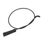 EMSea Câble de déverrouillage avant pour capot de capot automobile OE 7060551 51237060551 compatible avec BMW E81 E87 Longueur d