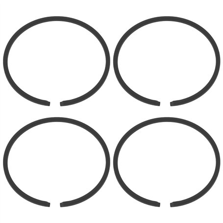 EMSea Lot de 4 Segments de Piston 40 Mm X 1