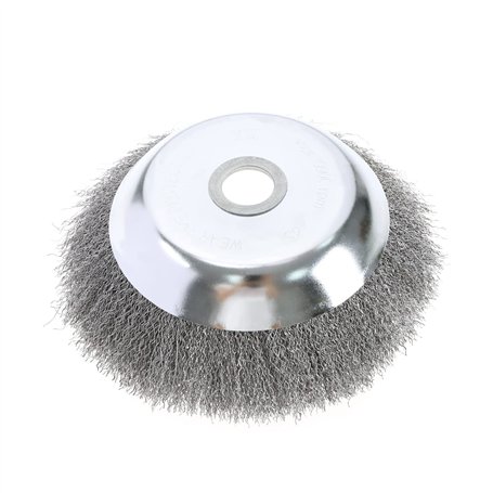 YINETTECH Brosse à mauvaises herbes en fil d'acier fin de 20