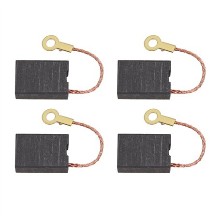 YINETTECH Lot de 2 paires de balais de carbone avec outil électrique Autostop pour meuleuse d'angle Compatible avec Parkside PWS