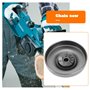 YINETTECH Pignon de Tambour d'embrayage de Tronçonneuse 225-223-110 Pièce de Rechange 225-223-111 Compatible avec Makita UC3001A