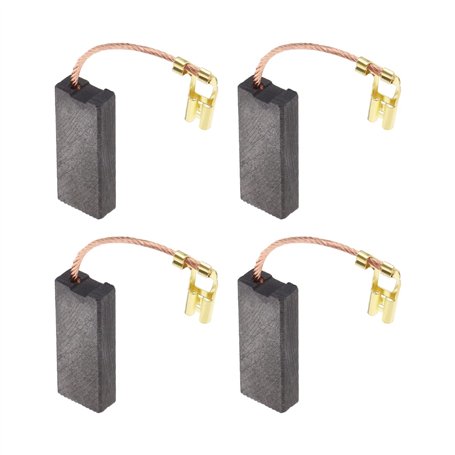 VGOL 2 Paires Balais de Charbon 6.3x12.5x30mm Pièce de Rechange de Moteur compatible avec Festool CS 70 E/CS 70 EB/CS 70 EB SET