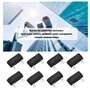 VGOL 50PCS AO3400 A09T 5.7A 30V N-canal P-canal Mode d'amélioration Transistor à Effet de Champ Compatible avec Transistor MOSFE