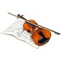 2 Pouces Violon Archet Rehair Outils Musical Bow