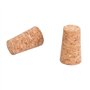 Iunipusy Lot de 10 bouchons coniques en liège DIY Art Modèle Construction 22 x 17 x 35 mm