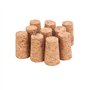 Iunipusy Lot de 10 bouchons coniques en liège DIY Art Modèle Construction 22 x 17 x 35 mm