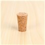 Iunipusy Lot de 10 bouchons coniques en liège DIY Art Modèle Construction 22 x 17 x 35 mm