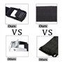 Myqqhbs Kit de Sangle D'Arrimage de Batterie de 1 Pouce X 4 Pieds avec Boucle à Came en Acier Inoxydable, Support et Vis pour Ba