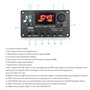 Benefischl ÉCran Couleur Lecteur MP3 DéCodeur Carte 2X40W Amplificateur Enregistrement D'Appel BT Car FM Radio Module Support TF
